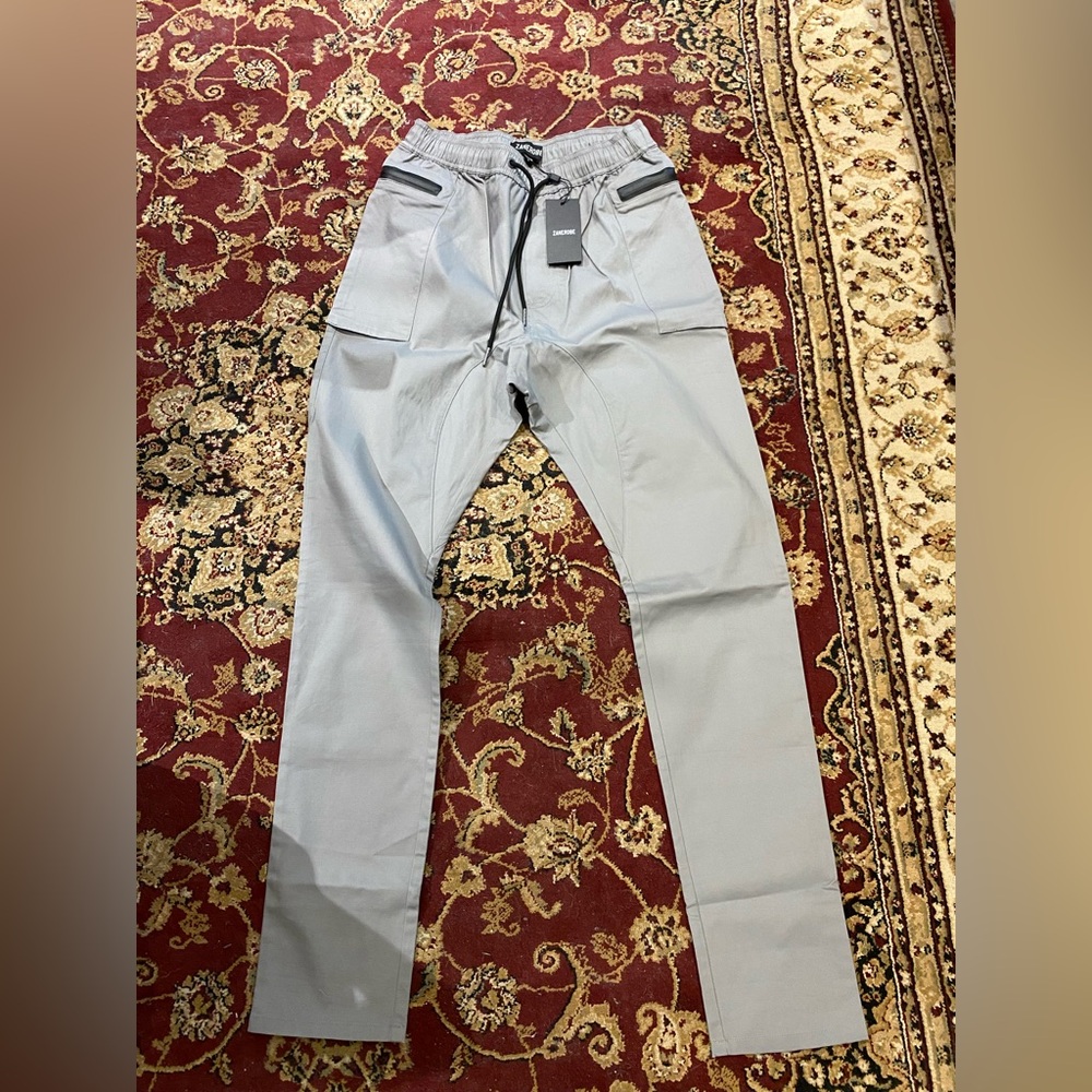 NWT Mens Zanerobe Salerno Chino. Color Cement. size 30